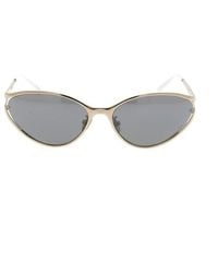 Dior - Irregular Frame Sunglasses - Lyst