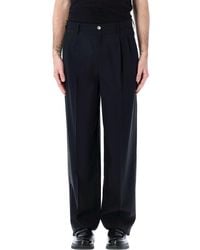 Magliano - Signature Pleated Trousers - Lyst