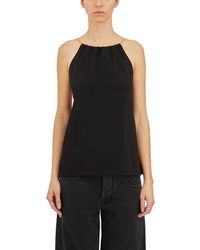 Thom Krom - Chain-straps Open Back Tank Top - Lyst