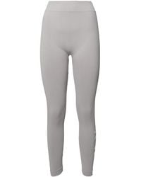 Max Mara - Basilea Logo Lettering Leggings - Lyst