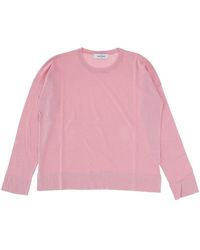 Gran Sasso - Crew Neck Sweater - Lyst