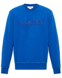 Alexander McQueen - Sweatshirt With Logo - Lyst