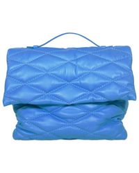 GAVA - Quilted Fold-Over Clutch - Lyst