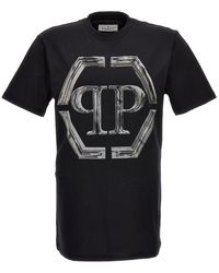 Philipp Plein - Pp Glass T-Shirt - Lyst