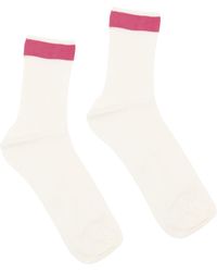 Valentino Vltn Socks - Pink