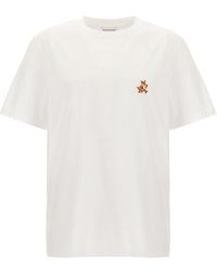 Maison Kitsuné - T-Shirts - Lyst