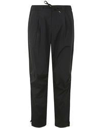 Herno - Lightweight Drawstring Track Trousers - Lyst
