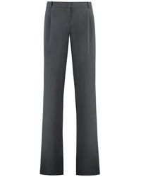 Coperni - Low-rise Straight-leg Tailored Trousers - Lyst