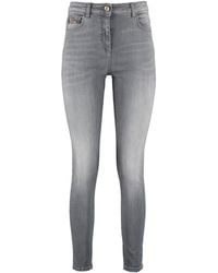 Elisabetta Franchi 5-pocket Skinny Jeans - Grey