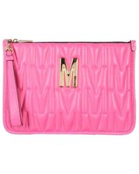 Moschino Clutches for Women - Up to 70% off at Lyst.com