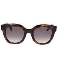 Chopard - Square Frame Sunglasses - Lyst