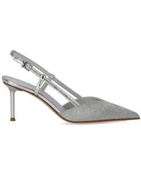 Sergio Levantesi - Giulia Pointed Toe Slingback Pumps - Lyst