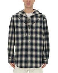 A.I.E. - Classic Checkered Shirt - Lyst
