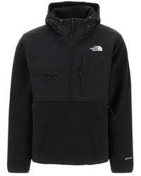 The North Face - Logo Patch Zip-up Hooodie - Lyst