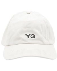 Y-3 - And Cotton Baseball Cap - Lyst