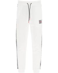 hugo track pants