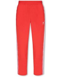 Adidas firebird 2025 red pants