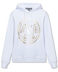 Versace - Hoodie With Logo - Lyst