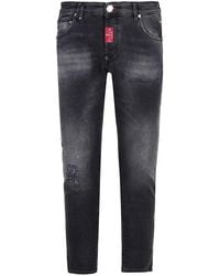 Philipp Plein Jeans for | Online Sale 83% off | Lyst UK