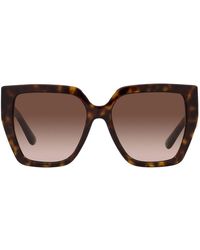 Dolce & Gabbana - Square Frame Sunglasses - Lyst
