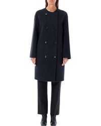 Philosophy Di Lorenzo Serafini - Double Breasted Coat - Lyst