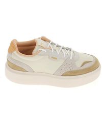PUMA X Oslo Femme Logo Patch Low-top Trainers - Natural