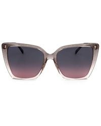 Jimmy Choo - Lessie Cat-Eye Frame Sunglasses - Lyst