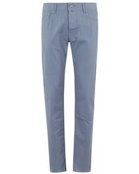 Jacob Cohen - Tapered Pants - Lyst