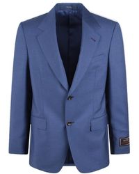 Gucci - Wool Mohair Formal Jacket - Lyst