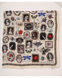 Alexander McQueen Scarves for Women - Up to 50% off at Lyst.com