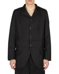 Comme des Garçons - Single-breasted Tailored Blazer - Lyst