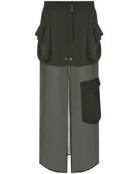 Pinko - Skirt "Instead No" - Lyst