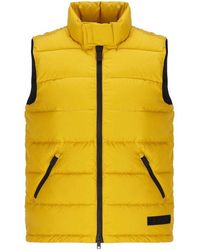 Aspesi - Stand-up Collared Padded Gilet - Lyst