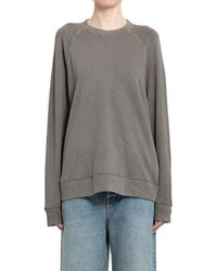 James Perse - Vintage French Terry Relaxed Sweatshirt - Lyst
