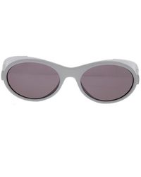Givenchy - Oval Frame Sunglasses - Lyst