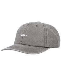 Obey - Pigment Bold Baseball Cap - Lyst