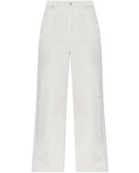 Officine Generale - Jeans With Pockets - Lyst