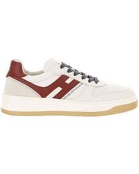 Hogan - H630 Side Logo Patch Sneakers - Lyst