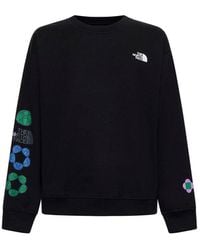 The North Face - X Yinka Ilori Graphic-Printed Crewneck Sweatshirt - Lyst
