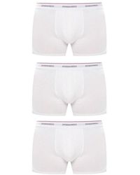 DSquared² - Boxers Three-Pack With Logo, ' - Lyst