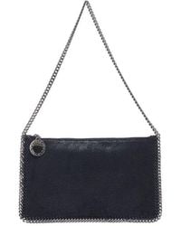 Stella McCartney - Falabella Shaggy Deer Pouch Bag By - Lyst