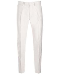Tom Ford - Logo Patch Straight-leg Tailored Trousers - Lyst