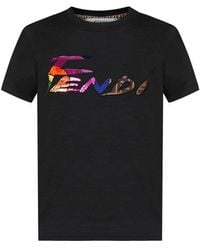 Fendi T-shirts for Women - Up to 45% off | Lyst