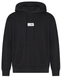 MM6 by Maison Martin Margiela - Hooded Sweatshirt - Lyst