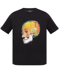 Paul Smith - T-Shirt With Print - Lyst