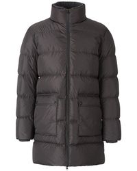 Herno - High-neck Down Coat - Lyst