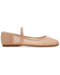 Kate Spade - Riley Mesh Mary Jane Ballet Flats - Lyst