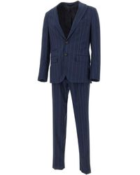 Eleventy - Pinstripe Two-Piece Suit - Lyst