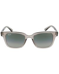 Ray-Ban - Rb4323 Square Frame Polarised Sunglasses - Lyst