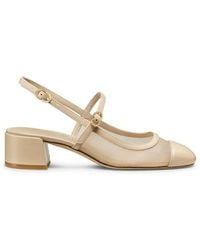 Stuart Weitzman - Maeve Mary Jane Slingback Pumps - Lyst